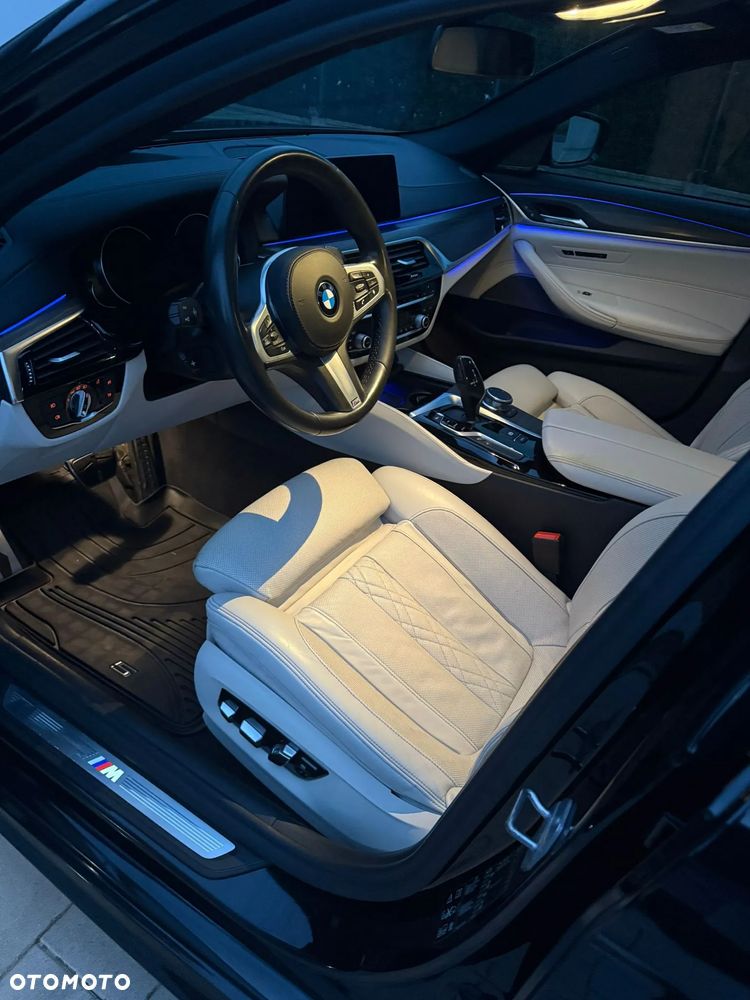 BMW Seria 5 540d xDrive M Sport sport - 2