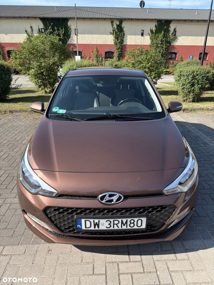 Hyundai i20 1.2 YES - 2