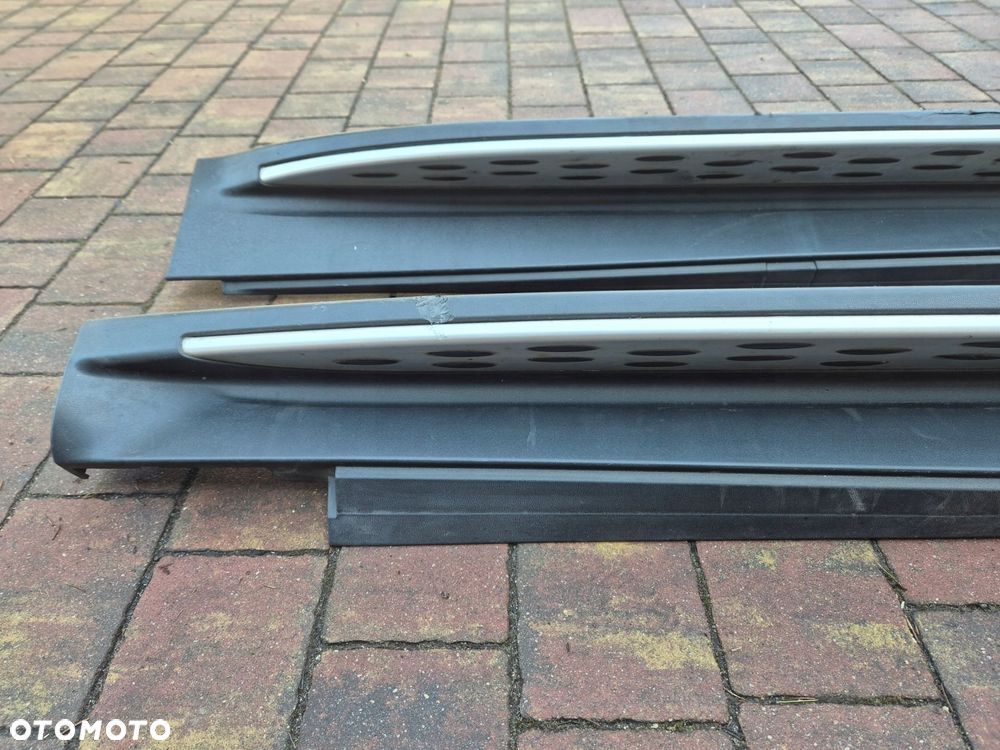 listwa progowa stopien komplet 2szt mercedes ml w166 - 2