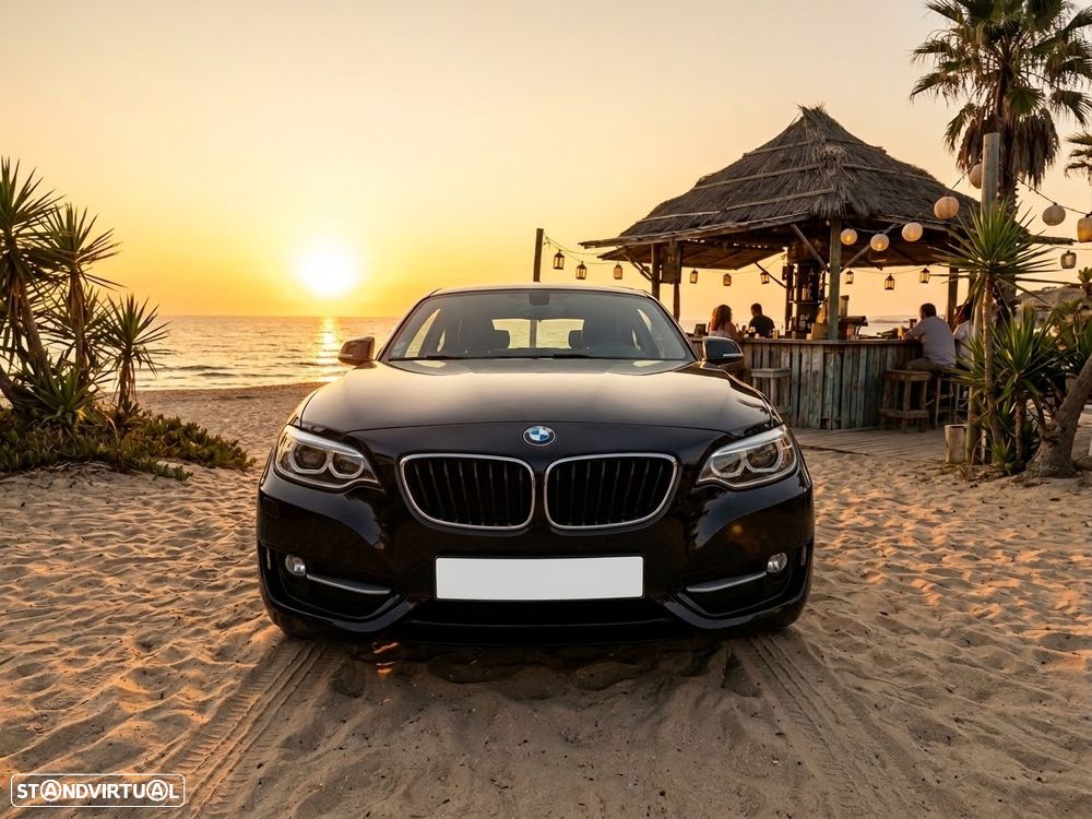BMW 218 i Cabrio - 5