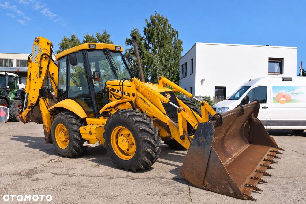 JCB 3cx Sitemaster - 2