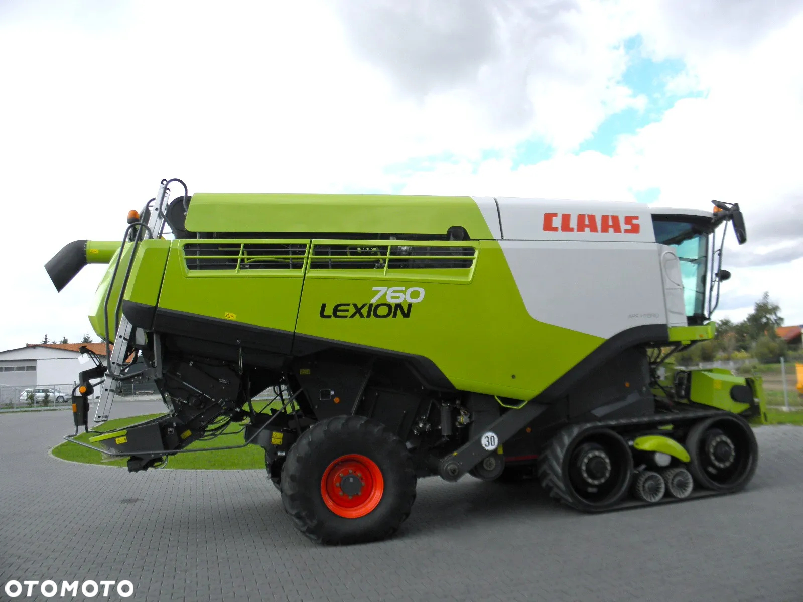 Claas Lexion 760 Terra Trac 2015 Rok, 1900 motgodzin, Heder V 930 2019 Rok, Najbogatsza Wersja, Nie Malowany, Stan Idealny - 8