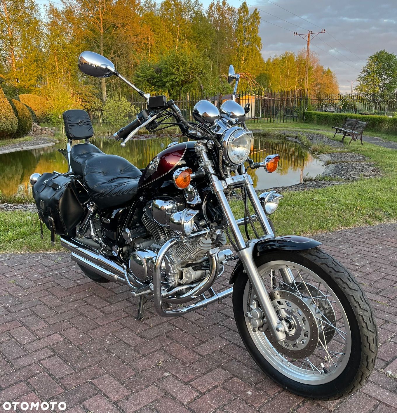 Yamaha Virago - 1