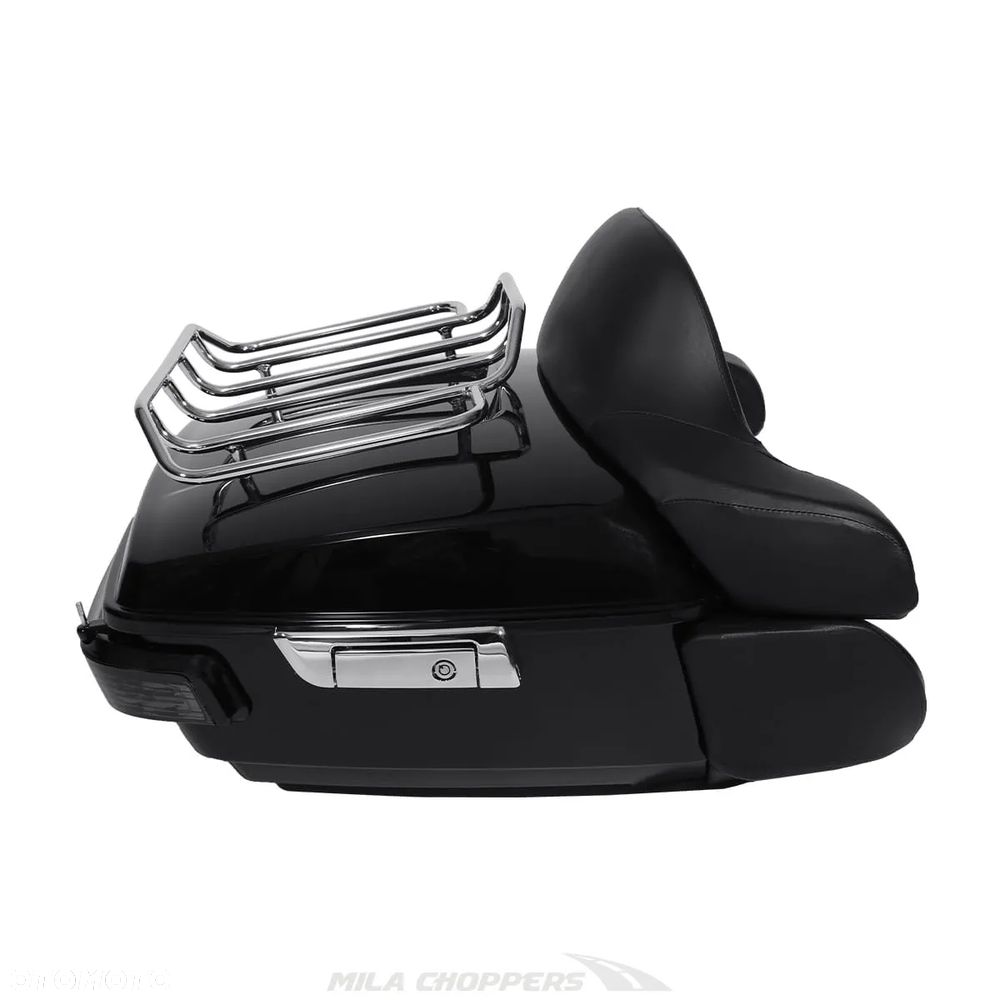 Kufer centralny z lampą tylną i bagażnikiem Harley Davidson Touring 14+ - 3