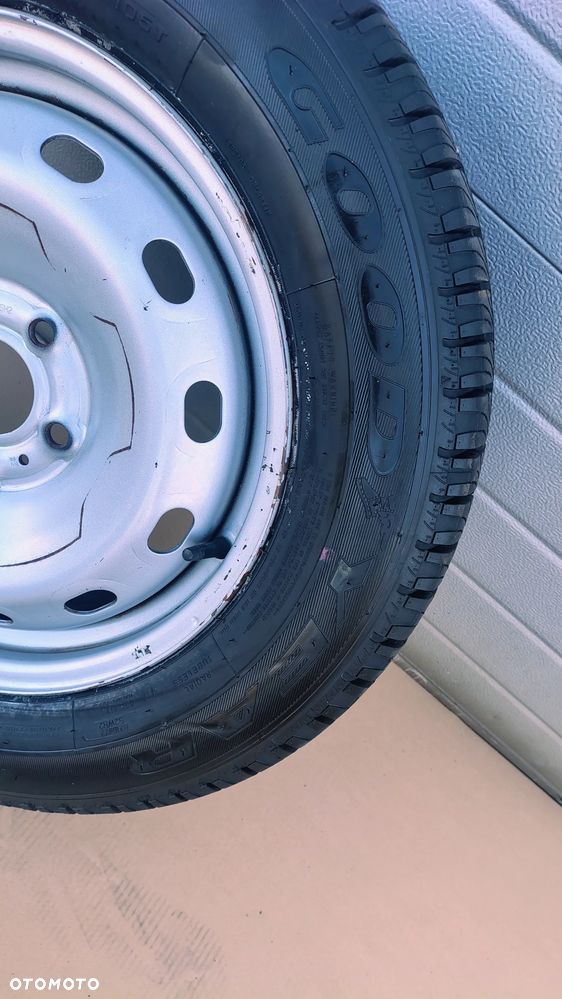 Koło Opona felga zapas Trafic III Vivaro B 2014- 205/65/16C GOODYEAR - 2