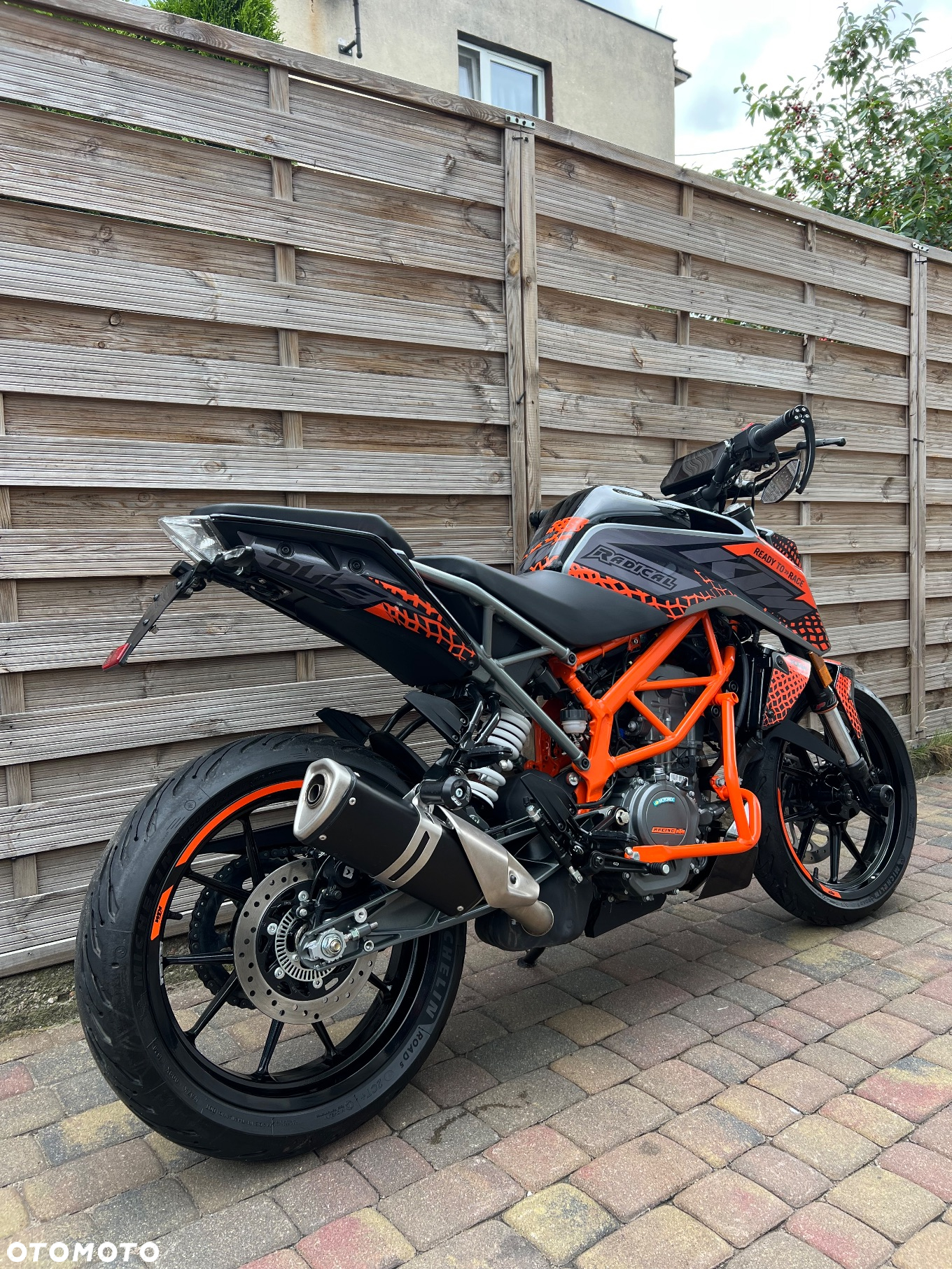 KTM Duke - 3