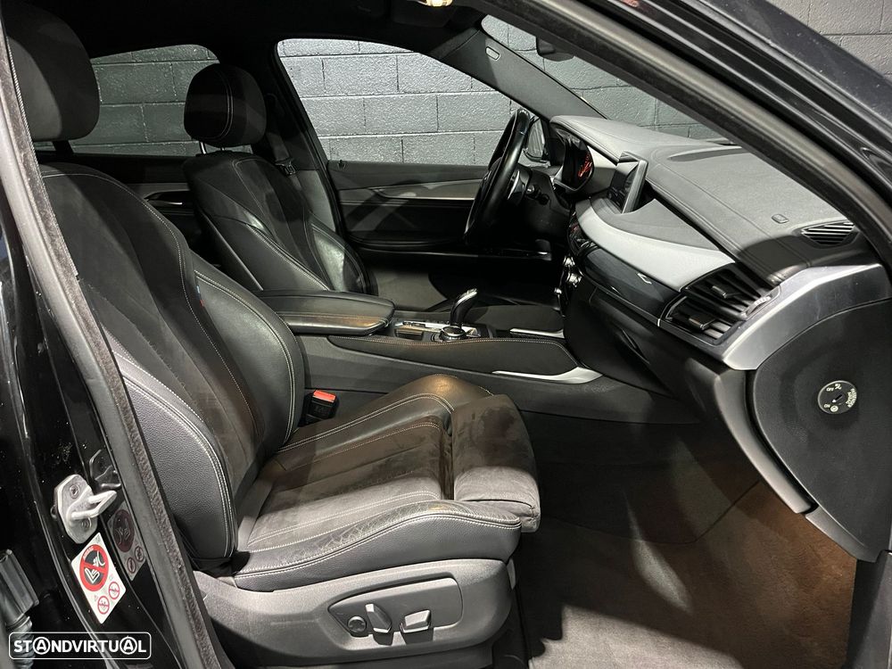 BMW X6 40 d xDrive Pack M - 11