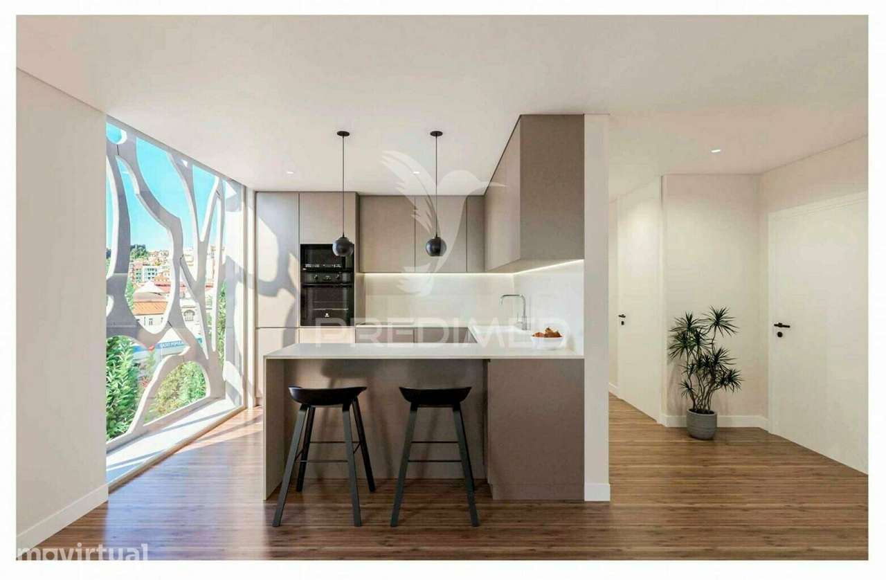 VENDO APARTAMENTOS NOVOS A ESTREAR TIPOLOGIA T2 NO CENTRO DO FUNCHAL - Grande imagem: 2/5