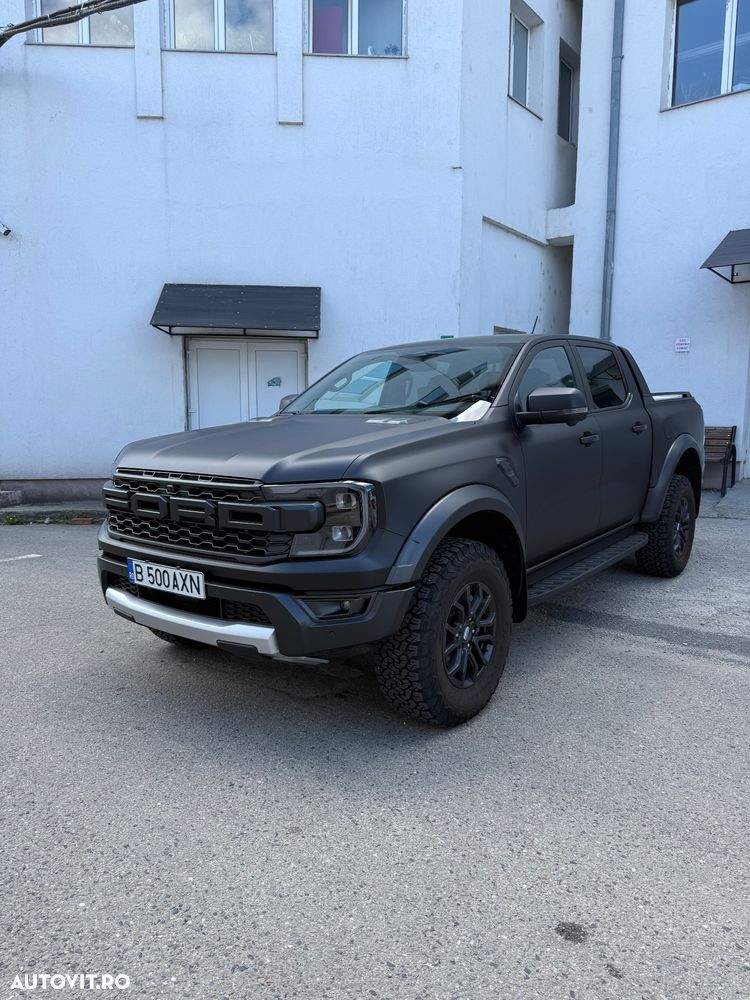 Ford Ranger 2.0 EcoBlue 213 CP 4x4 Cabina Dubla Raptor Aut. - 2