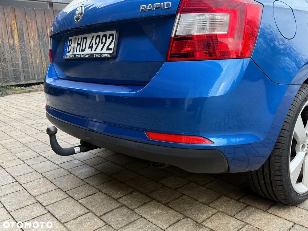 Skoda RAPID Spb 1.2 TSI Active Max - 22