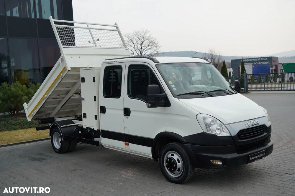 Iveco AILY 35-130 / BASCULATOR / CU OPȚIUNI MIXTE - 7 LOCURI / DOUĂ LOCURI / MANUAL / - 3