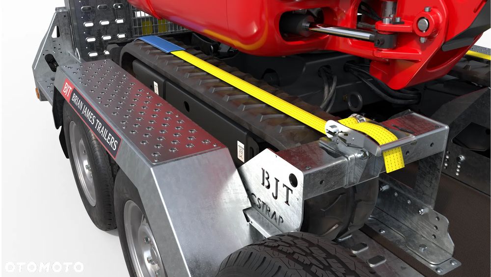 Brian James Trailers Digger Plant 2, 320X170 CM, DMC 3500 KG, z najazdami stalowymi 162 CM - 11