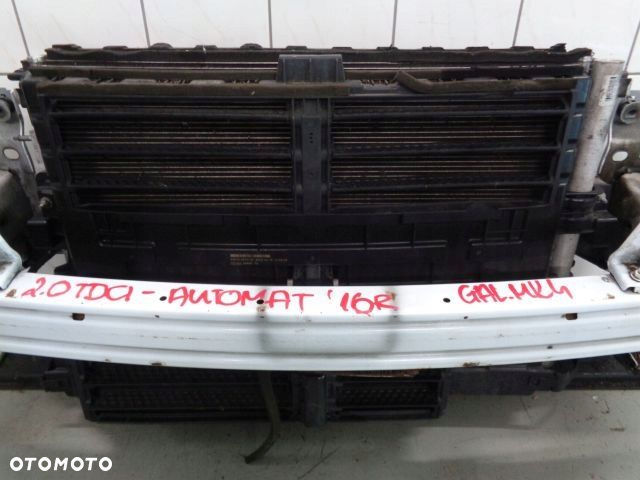 FORD GALAXY MK4 2.0 TDCI 16 PAS PRZEDNI CHŁODNICE - 3
