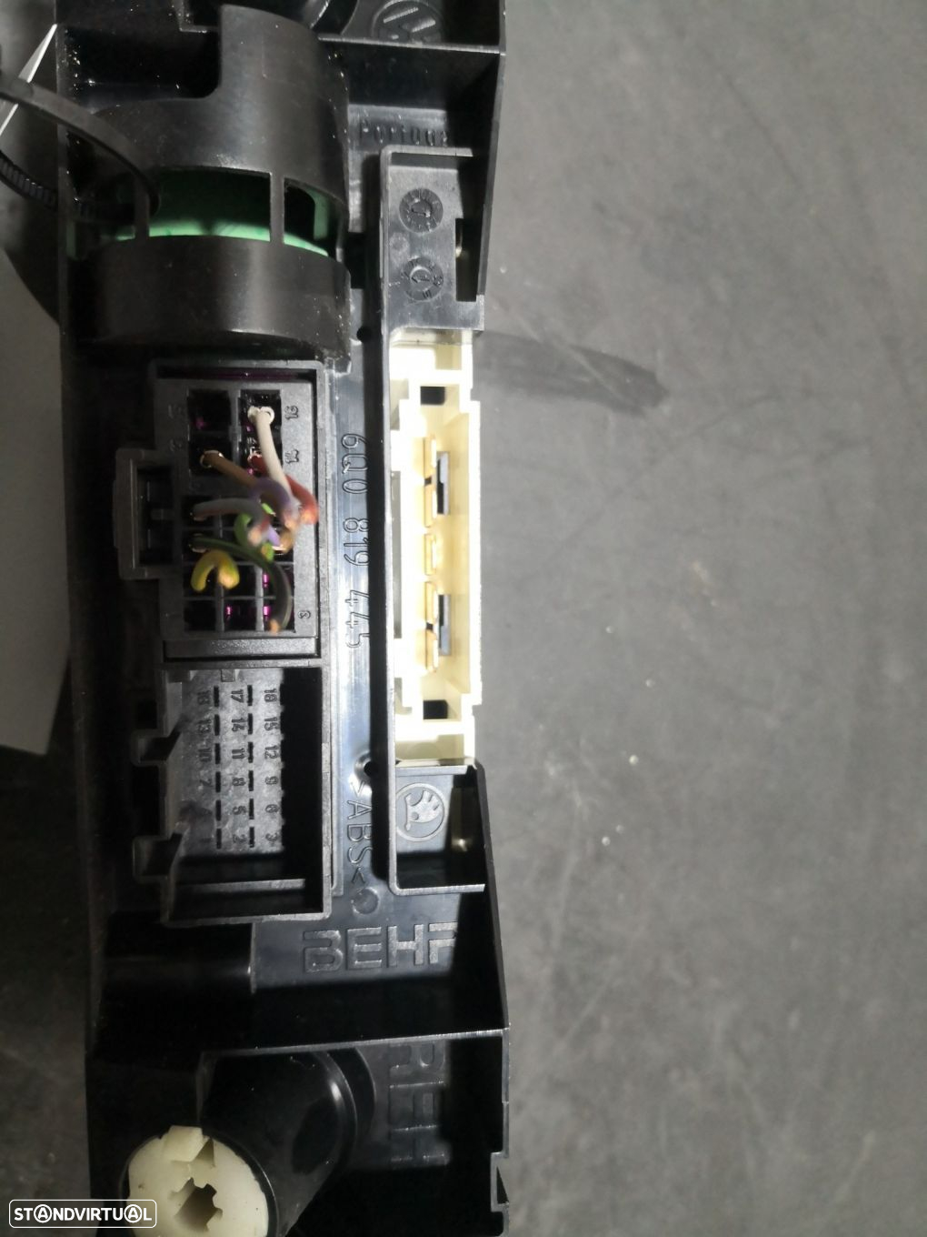 Comando Sofagem Volkswagen Polo (6R1, 6C1) - 4
