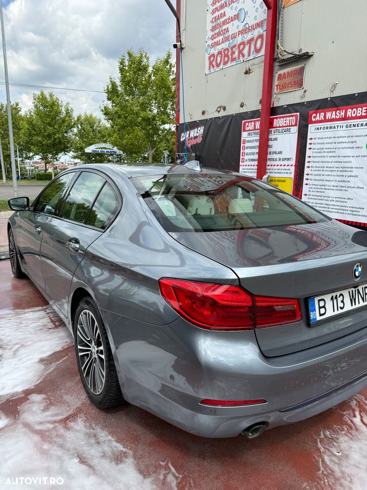 BMW Seria 5 520d xDrive AT - 19