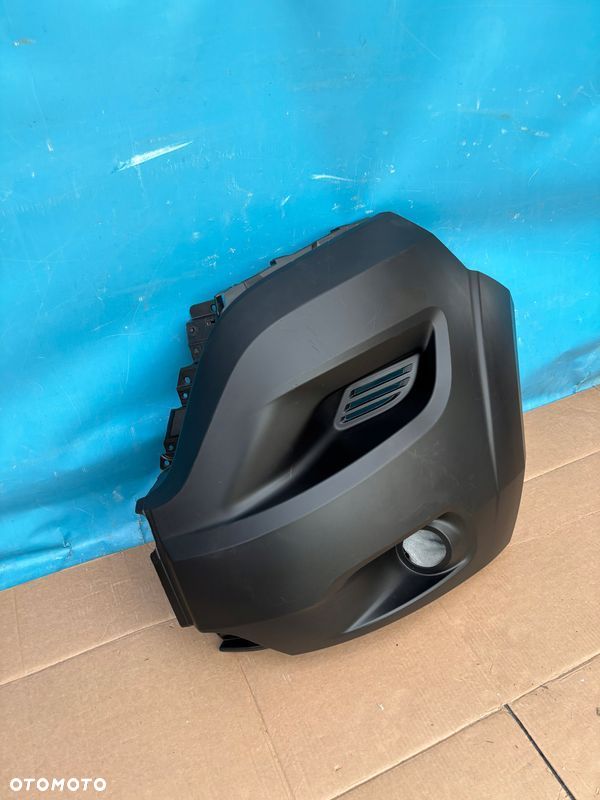 DUCATO BOXER JUMPER 17- ZDERZAK NAROŻNIK PRZEDNI LEWY CZARNY NA Halogen - 1