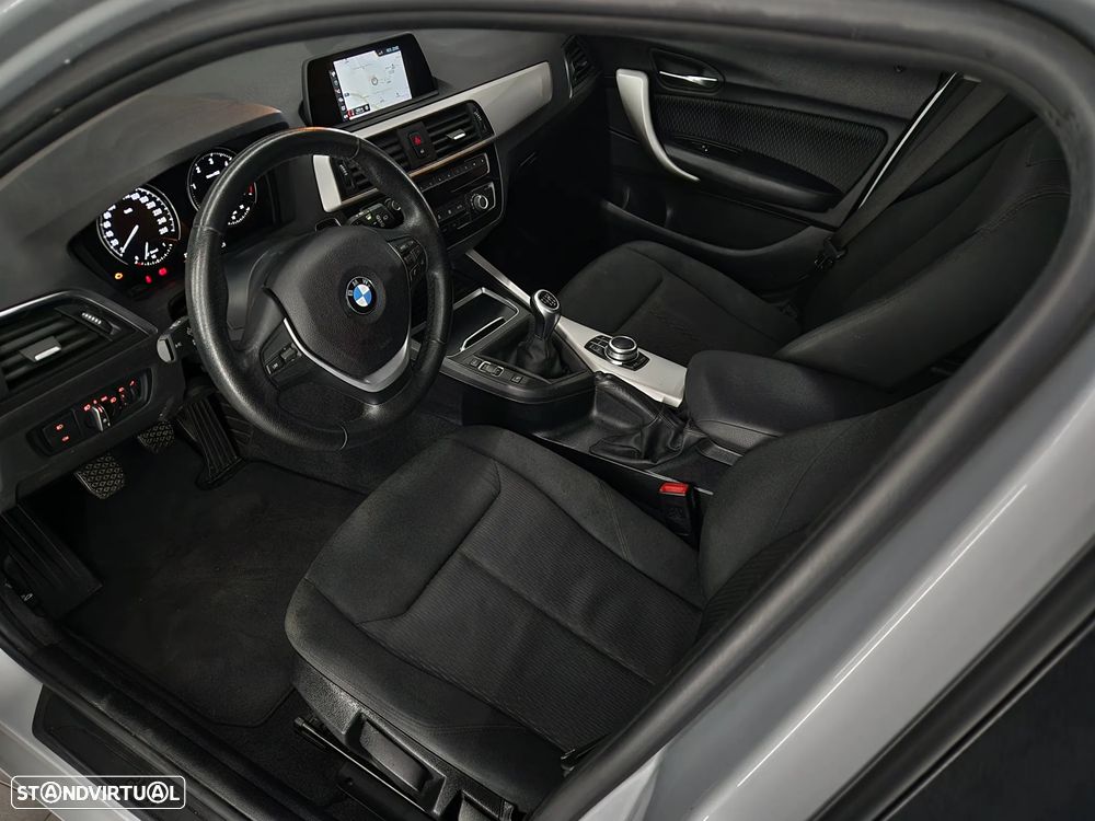 BMW 116 d Line Luxury - 4