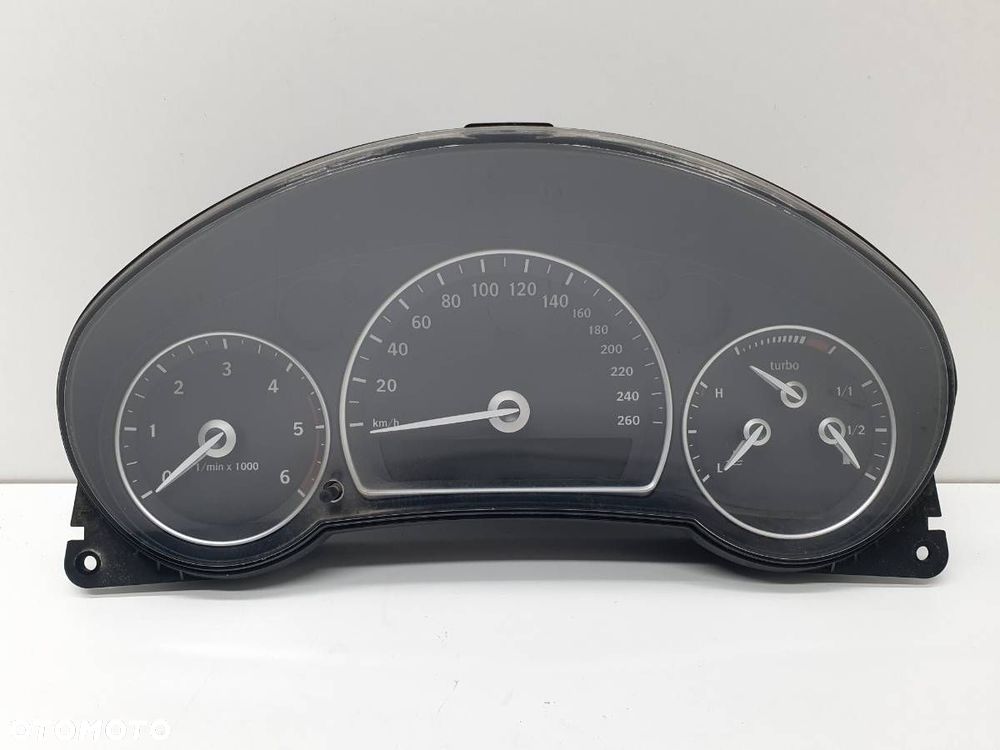 LICZNIK ZEGARY SAAB 9-3 II 1.9 TTID 180HP Z19DTR 12781163 ORYGINAŁ - 1