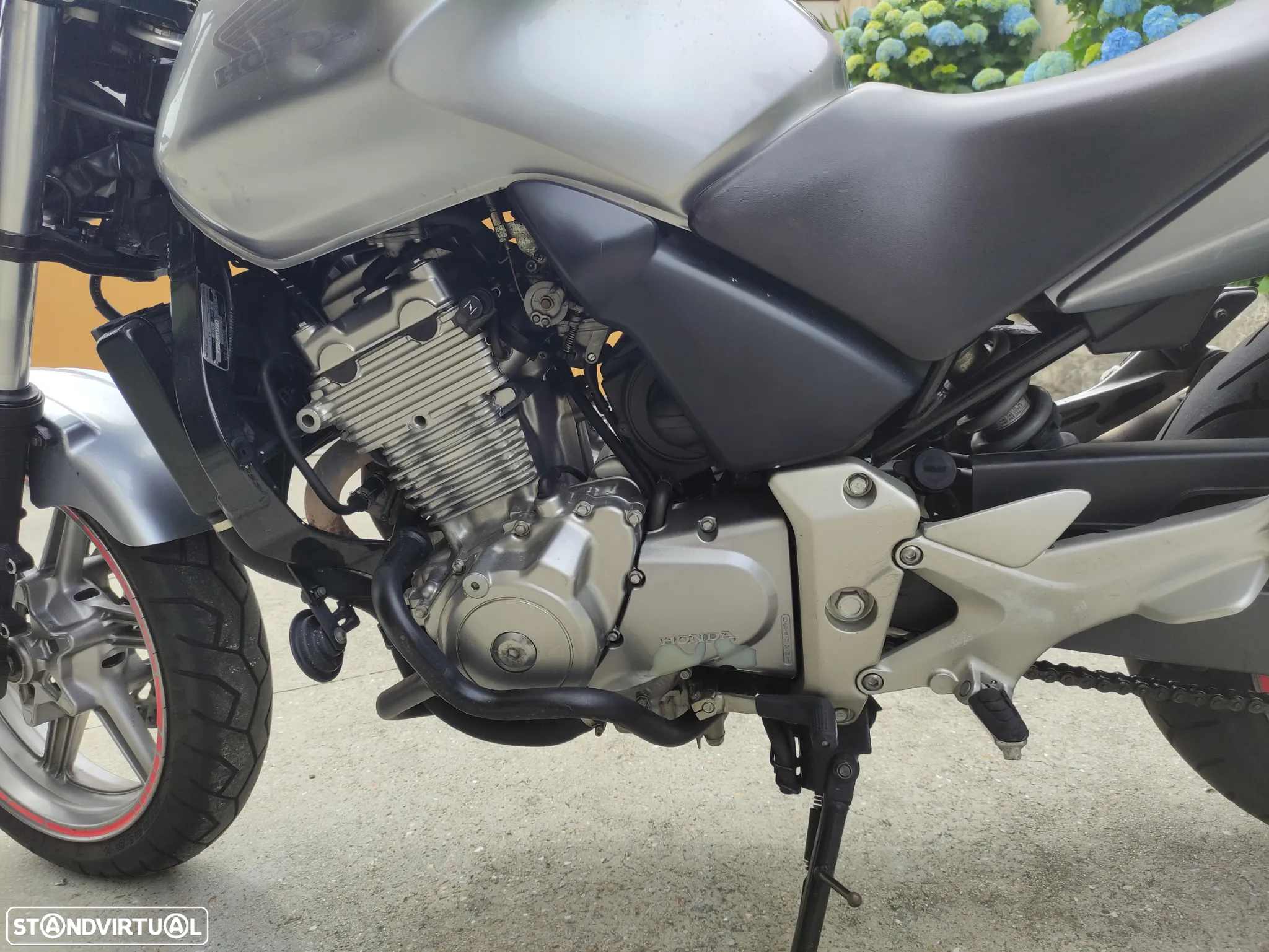 Honda CBF - 13