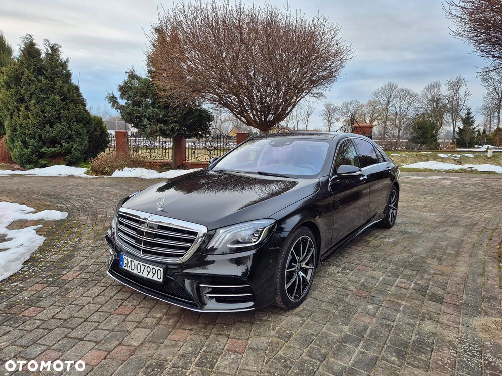 Mercedes-Benz Klasa S 560 4-Matic L 9G-TRONIC - 3