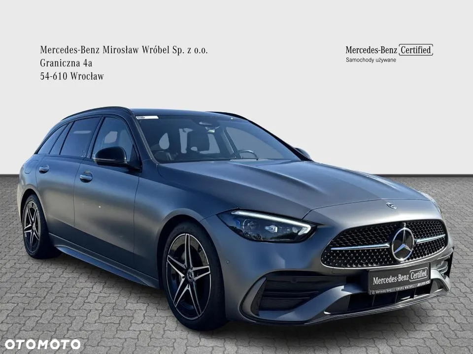 Mercedes-Benz Klasa C 300 4MATIC 9G-TRONIC - 7
