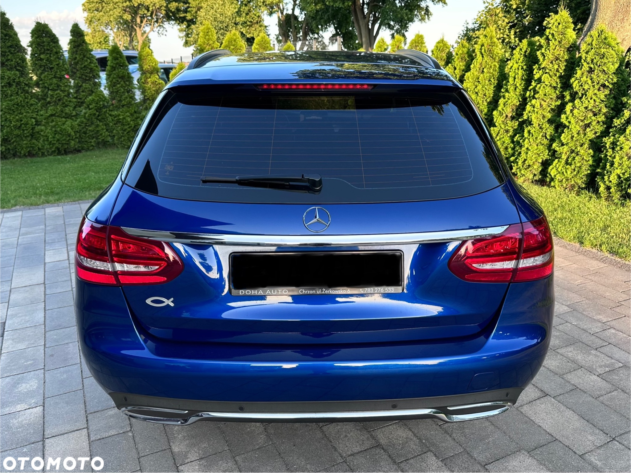 Mercedes-Benz Klasa C 220 d T 9G-TRONIC - 7