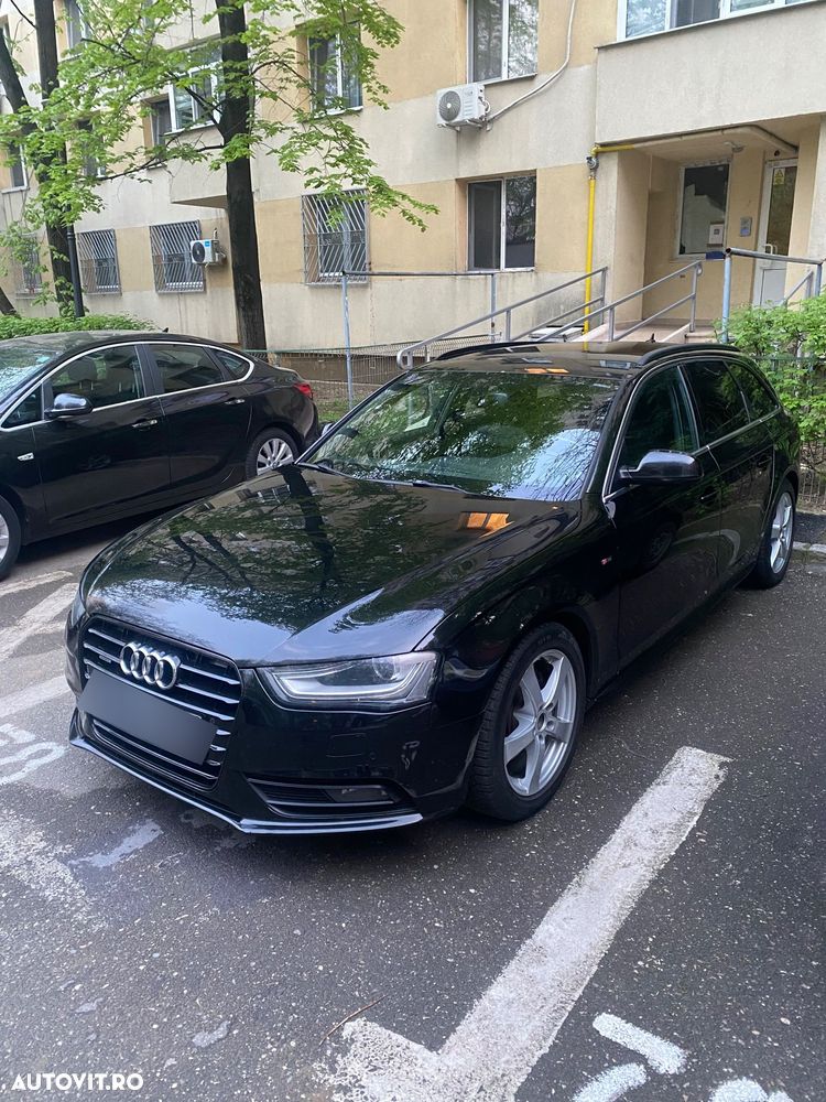 Audi A4 Limuzina 2.0 TDI DPF quattro S line Sportpaket - 10