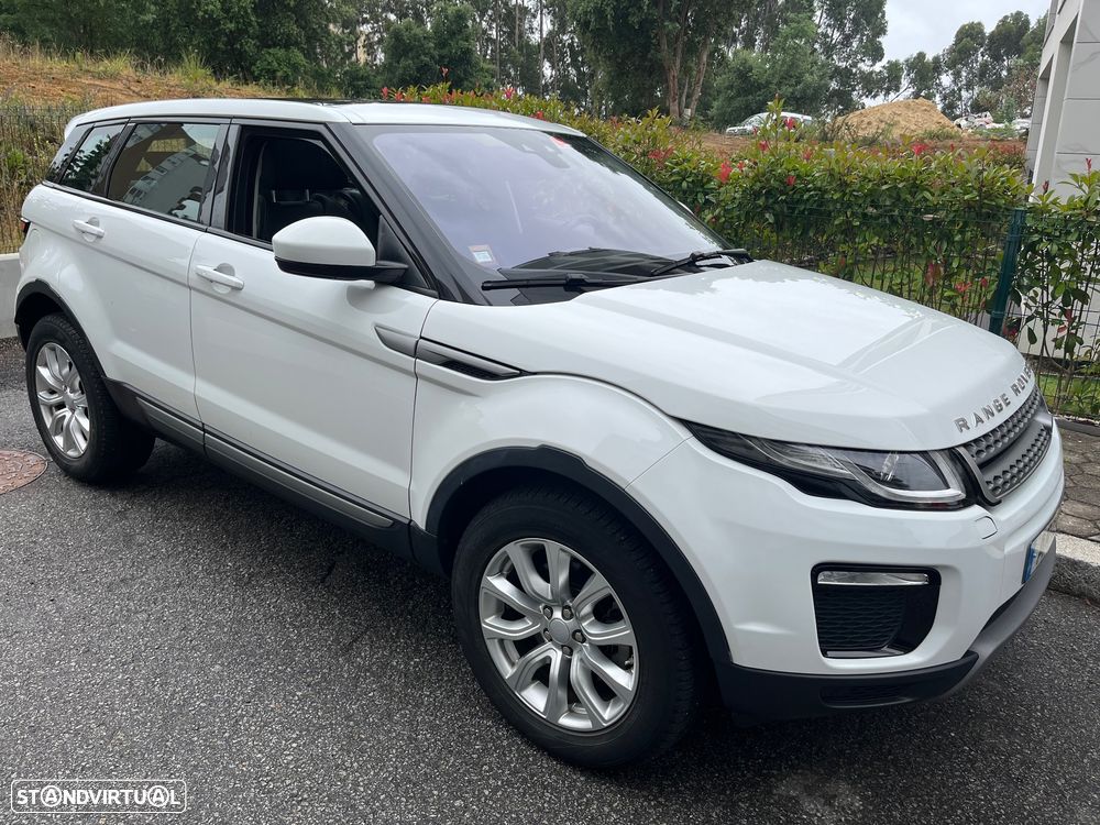 Land Rover Range Rover Evoque 2.0 D240 AWD Auto - 10
