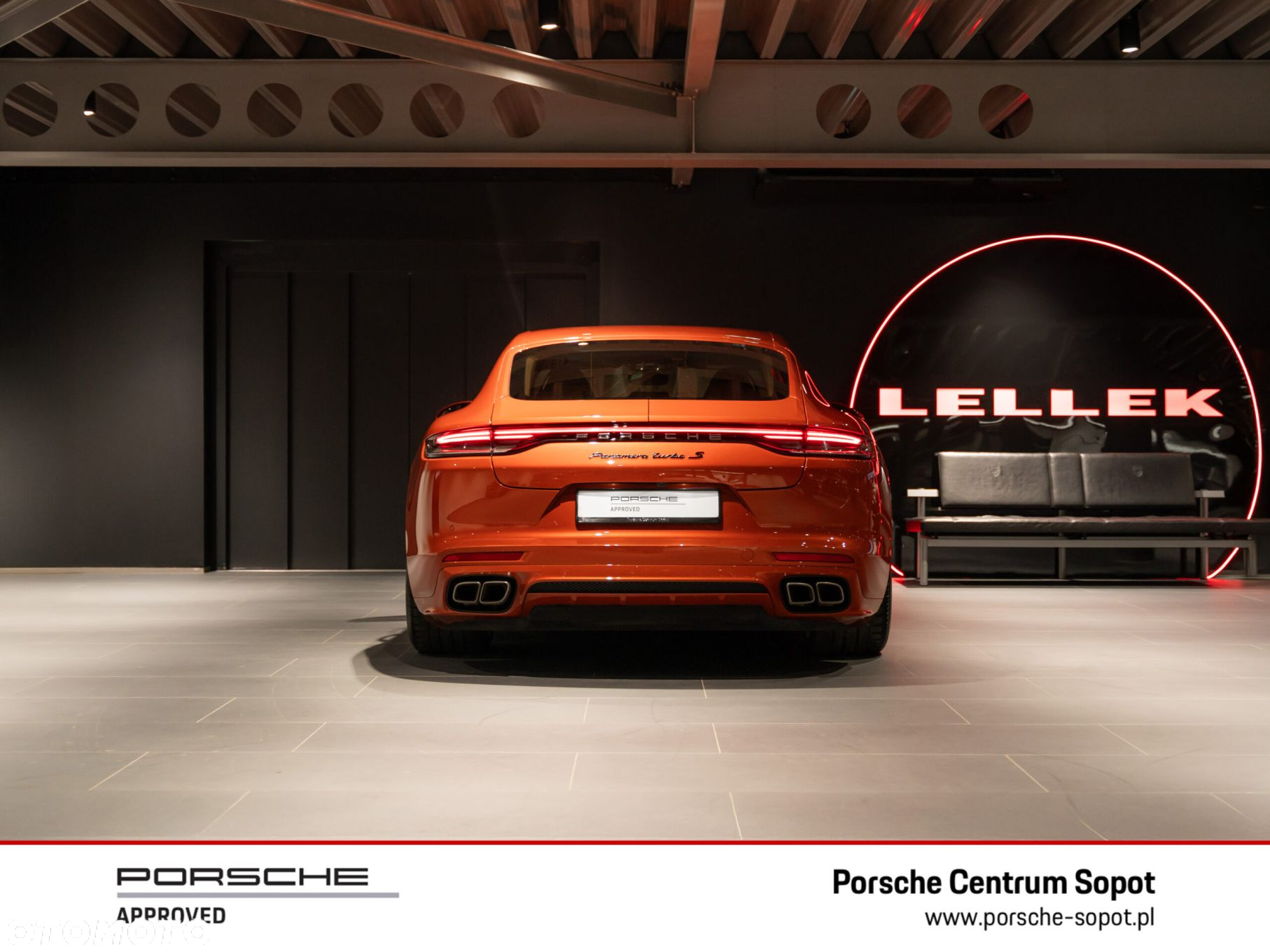 Porsche Panamera Turbo S - 4