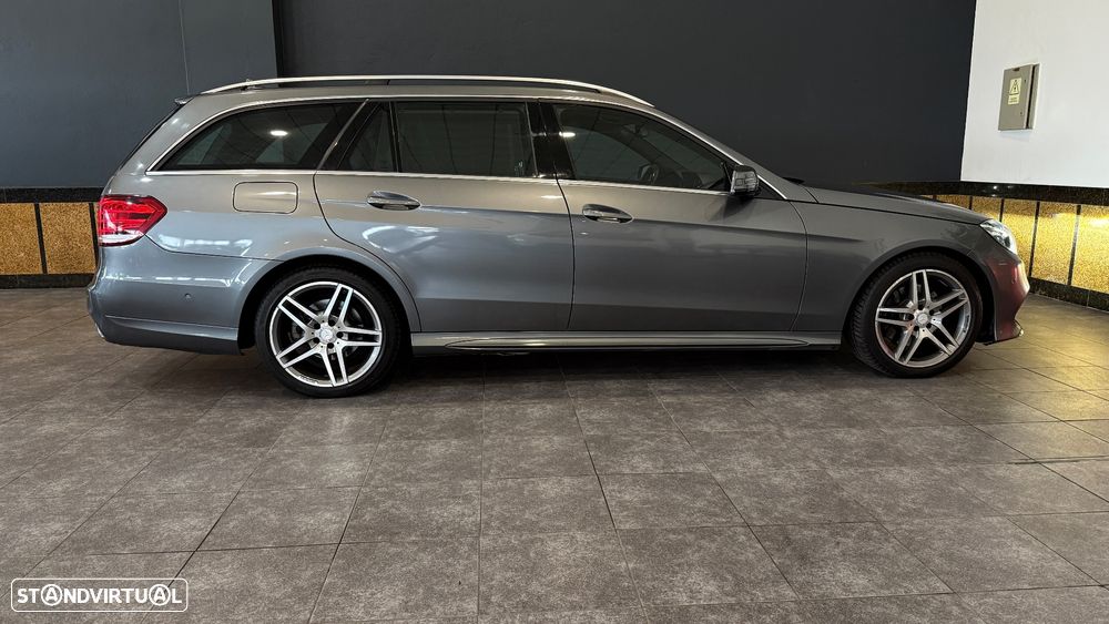 Mercedes-Benz E 250 BlueTEC Avantgarde Auto. - 20