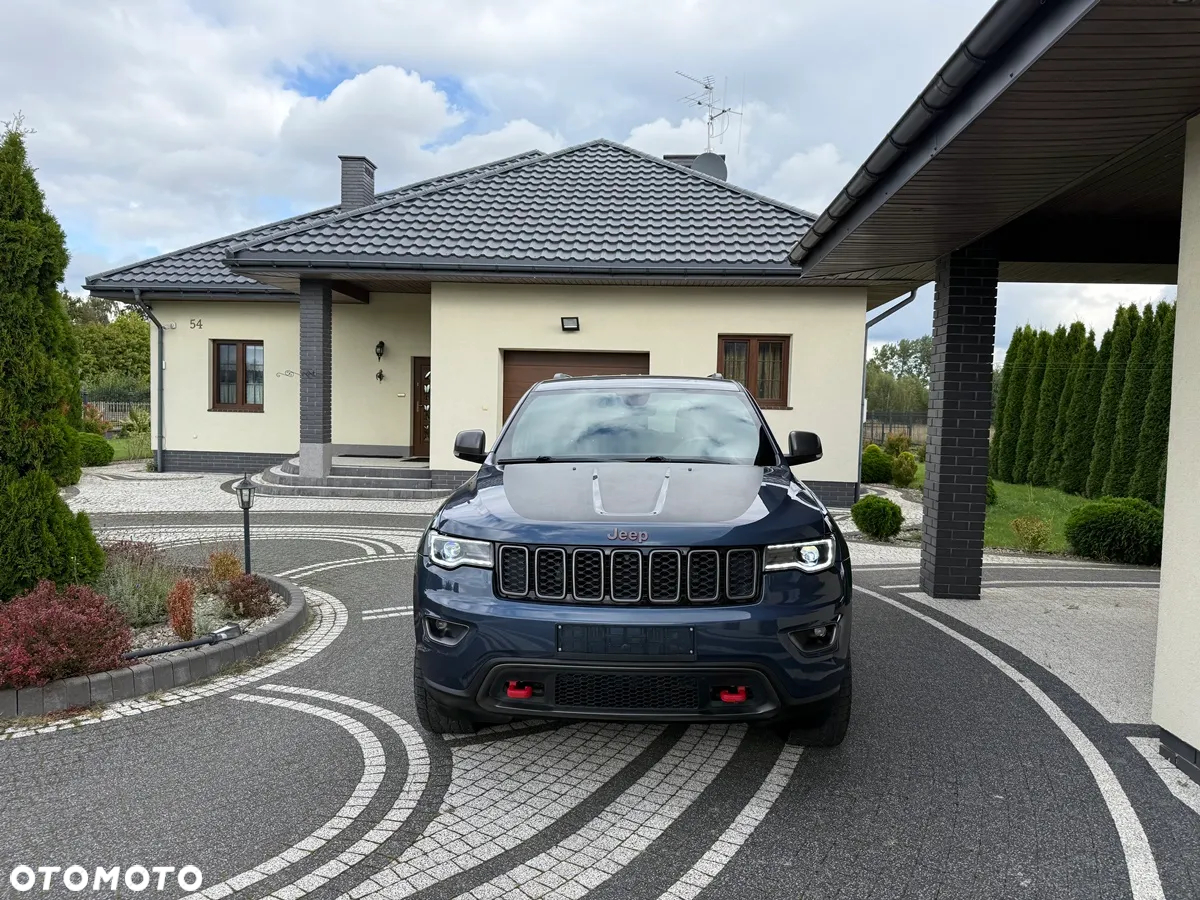 Jeep Grand Cherokee 3.6 V6 Trailhawk - 2
