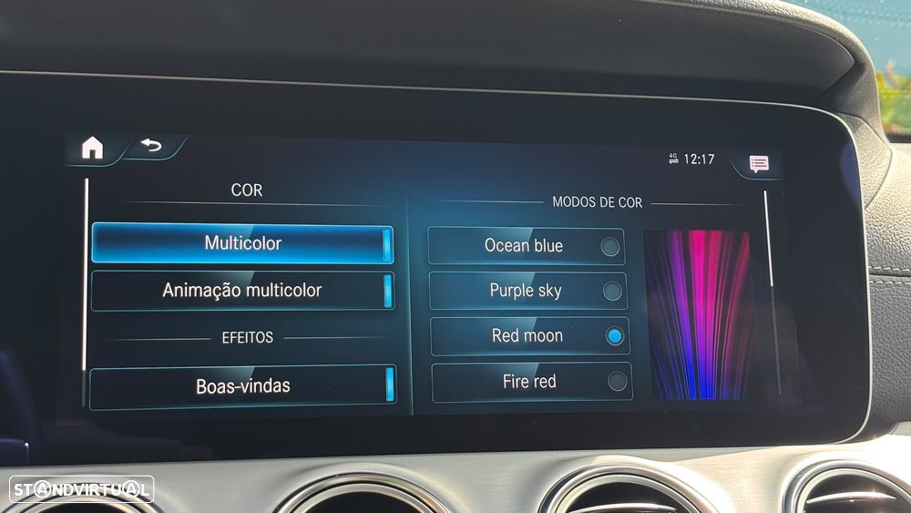 Mercedes-Benz E 300 de 9G-TRONIC AMG Line - 11