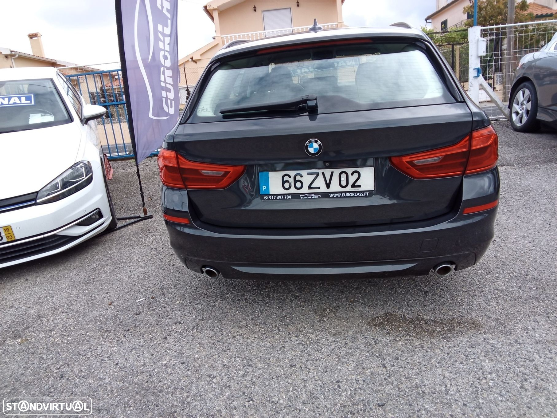 BMW 520 d Pack M Auto - 9