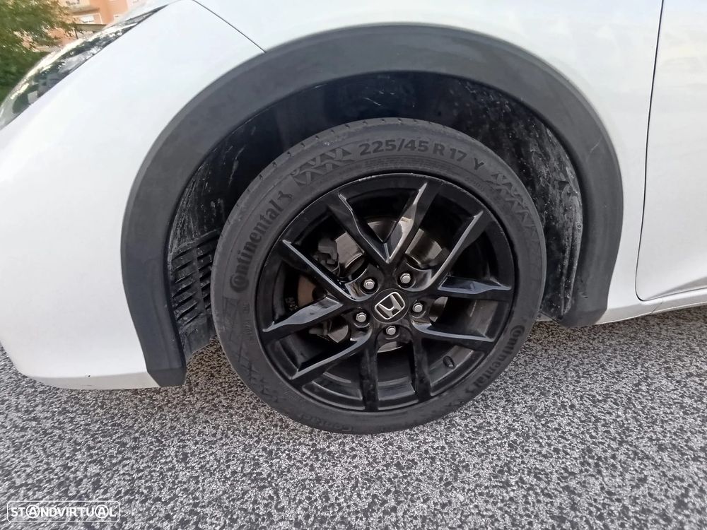 Honda Civic Tourer 1.6 i-DTEC Sport Navi - 40