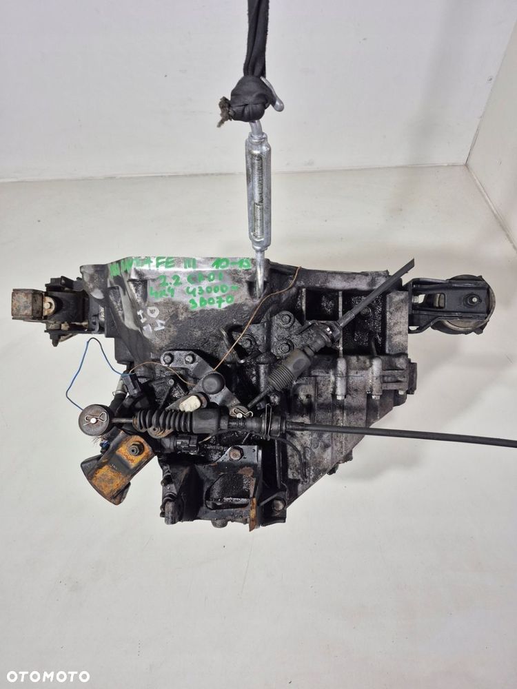 SKRZYNIA BIEGÓW HYUNDAI SANTA FE III 2.2 CRDI 4x4 43000-3B070 - 4