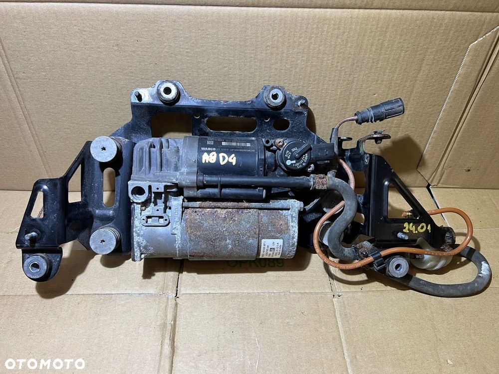 AUDI A8 D4 3.0 TFSI KOMPRESOR ZAWIESZENIA PNEUMATYCZNEGO 4H0616005C - 1