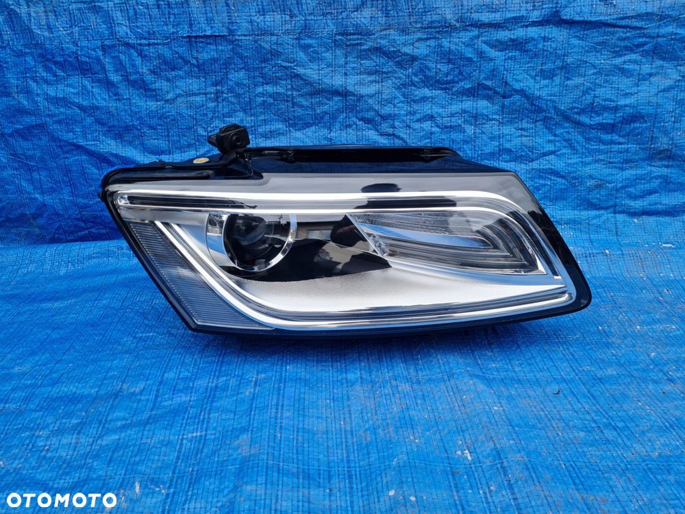 reflektor prawy xenon audi q5 lift 8r0941006c - 12