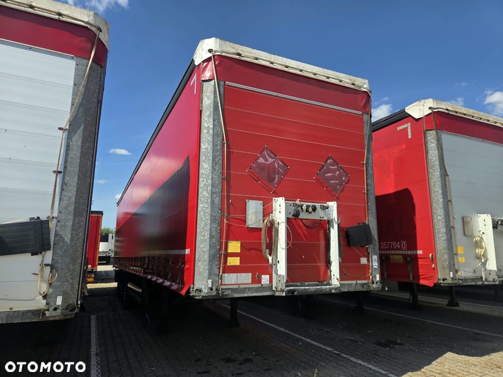 Schmitz Cargobull Standard, Osie Schmitz - 1