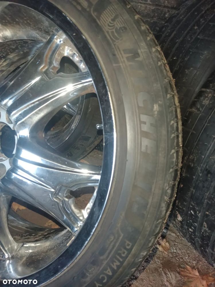 Felgi chrysler dodge RAM 5x115 ,5x112, 20 chrom - 2