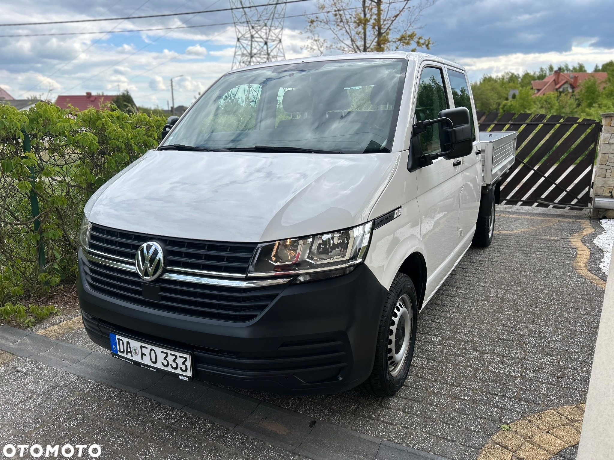 Volkswagen transporter T6 - 16
