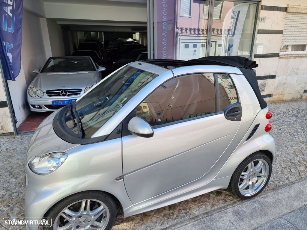 Smart Fortwo Cabrio 1.0 T Brabus Xclusive - 21
