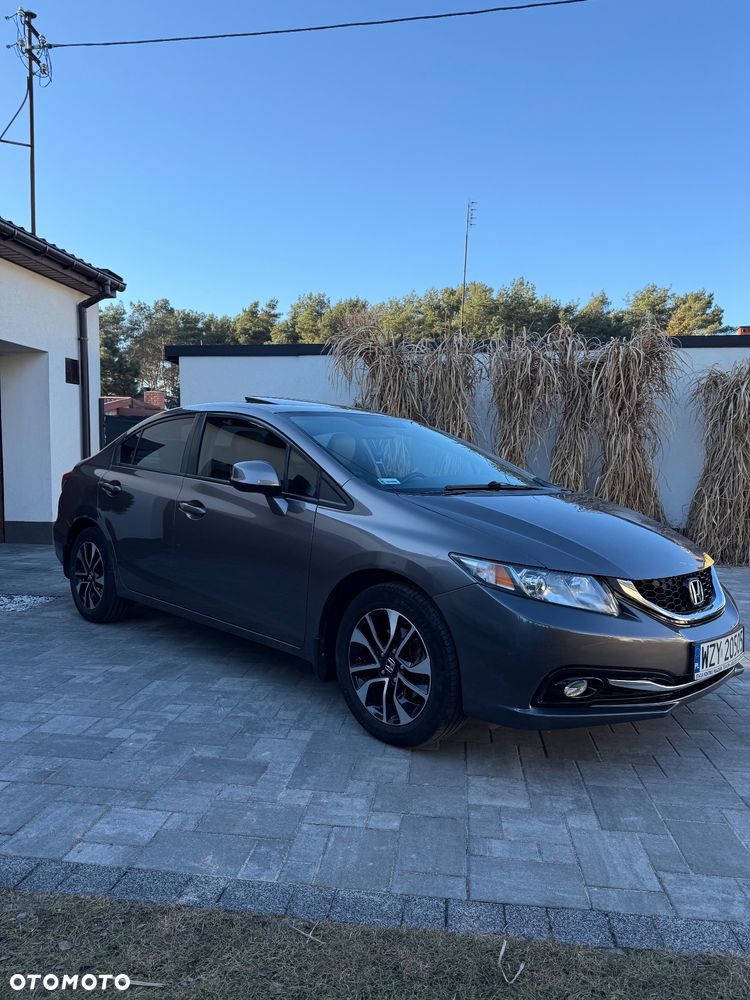 Honda Civic 1.8i-VTEC Automatik Executive - 6