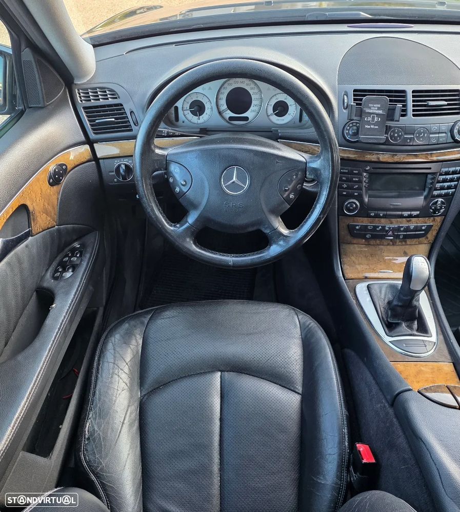 Mercedes-Benz E 220 CDI Avantgarde DPF - 14