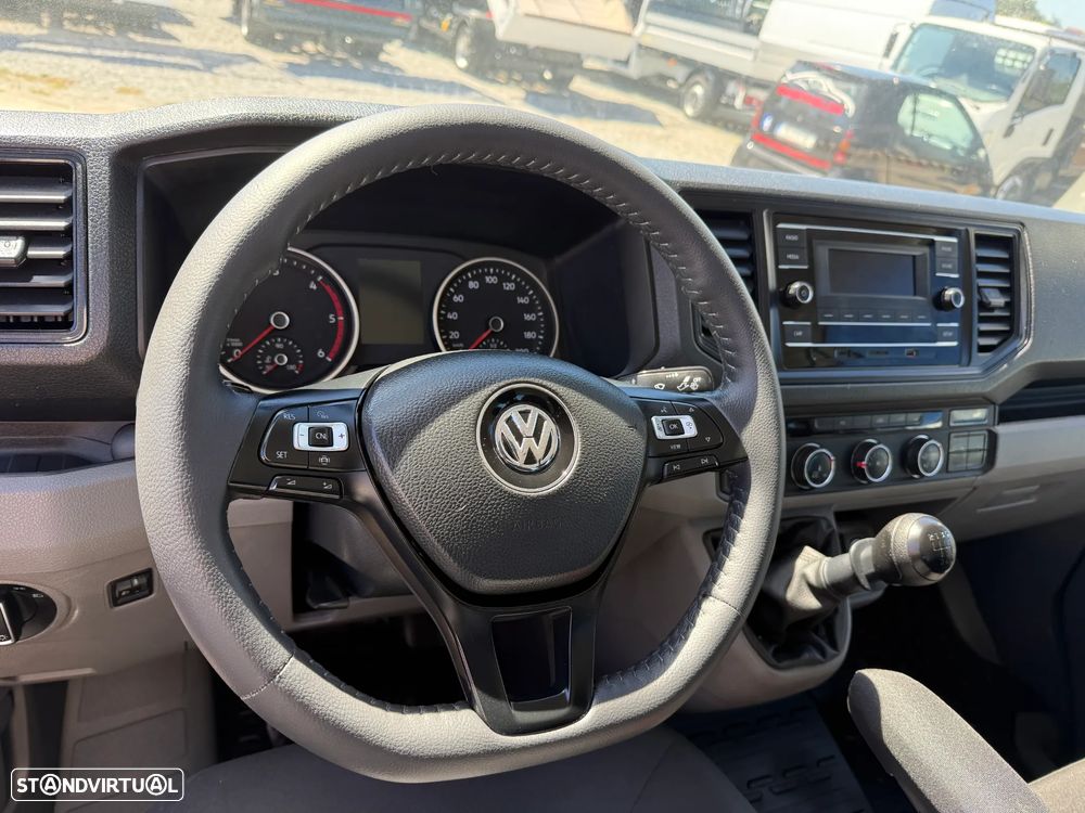 VW Crafter 50 2.0 Tdi 177 cv CD 7 Lug Rod. Duplo - 11