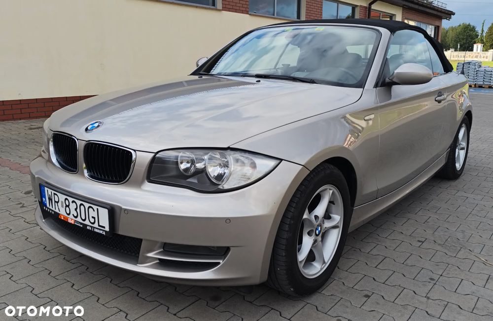 BMW Seria 1 118i Cabrio - 5