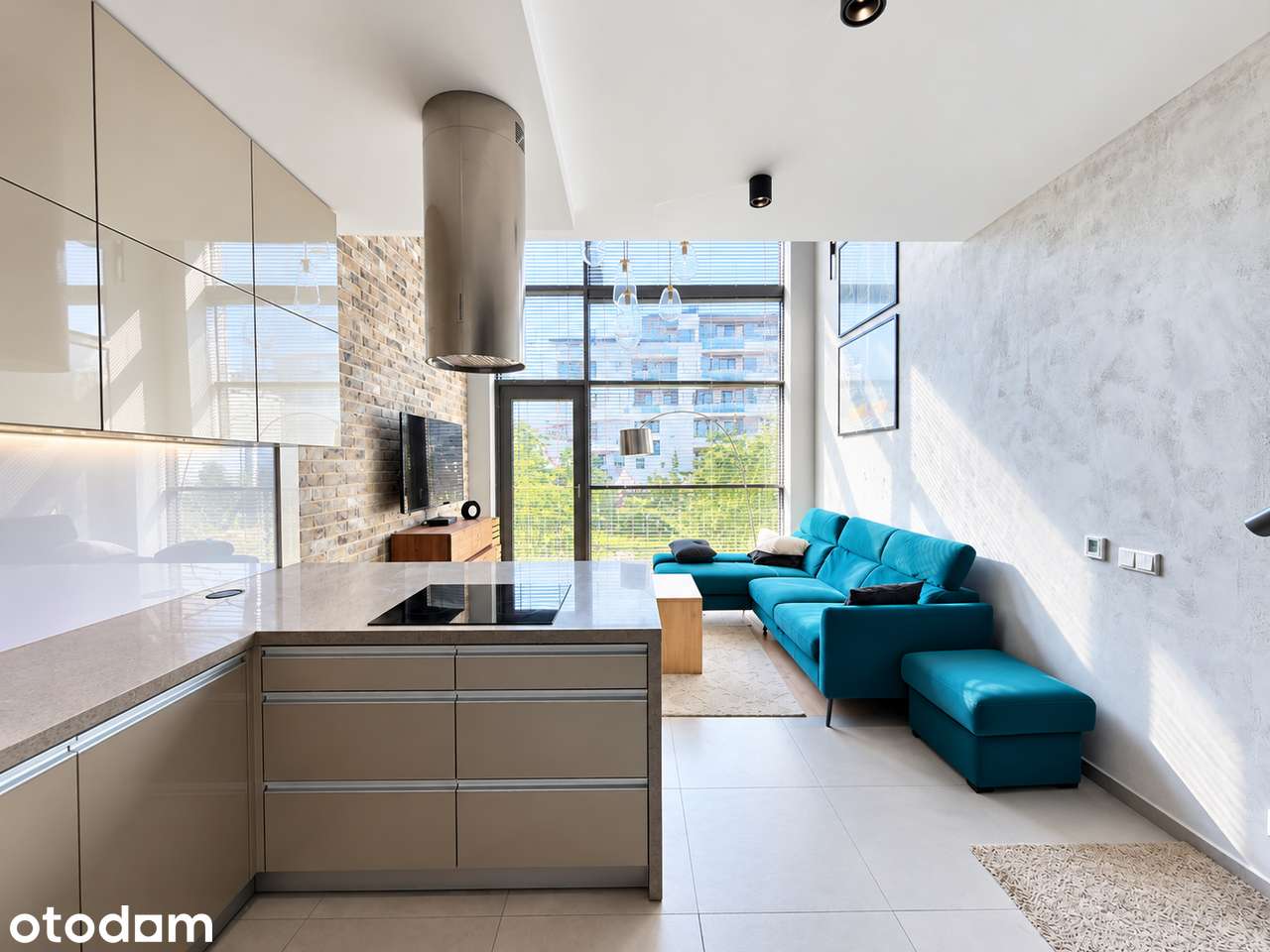 Wyjątkowe dwupoziomowe mieszkanie | Qbik | 69 m² |