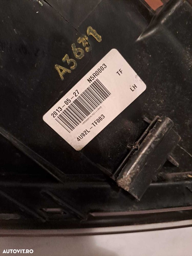 Far stanga xenon Kia Optima an 2010-2015 original Europa - 5