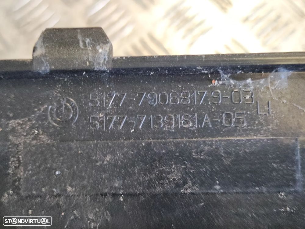 EMBALADEIRA EMBALADEIRAS ESQUERDA DIREITA BMW SERIE 1 E87 PACK M SAIA SAIAS LATERAL LATERAIS - 8