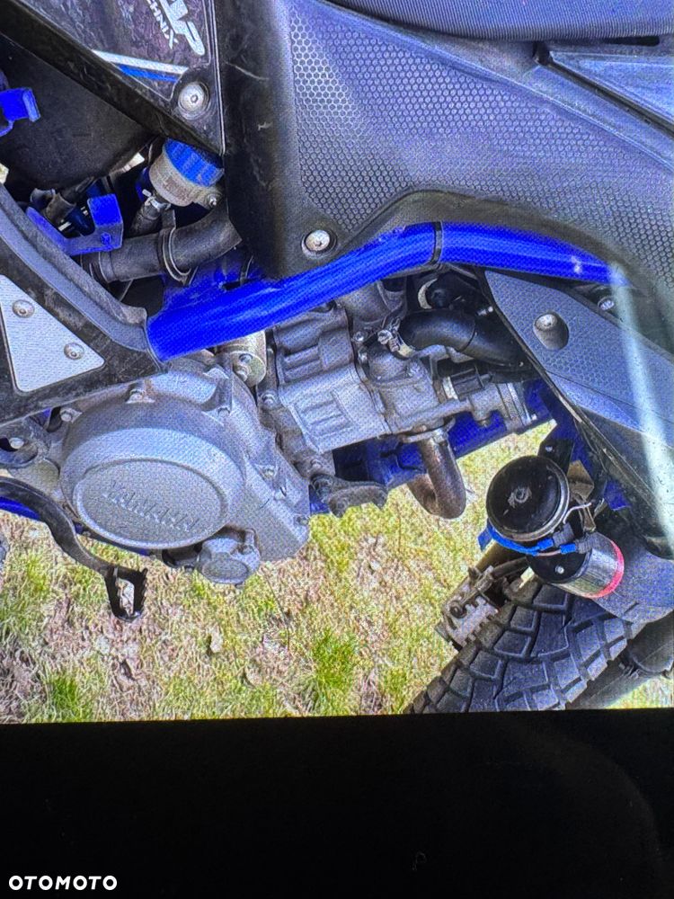 Yamaha WR - 7