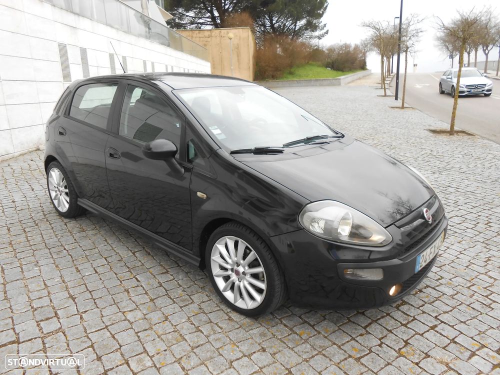 Fiat Punto Evo 1.3 M-Jet Dynamic Style - 5